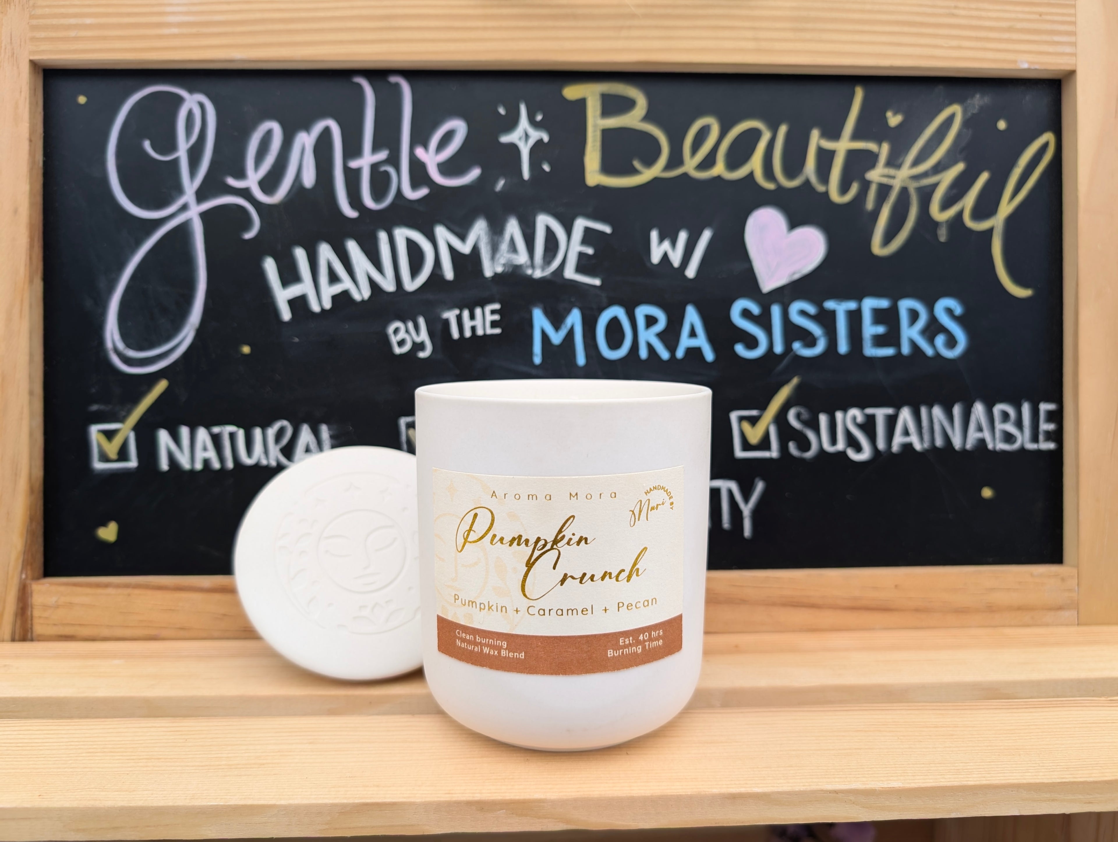 Pumpkin Crunch | Coconut &amp; Soy Candle | Non-Toxic