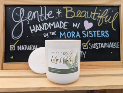 Lily of the Valley | Coconut &amp; Soy Candle | Non-Toxic