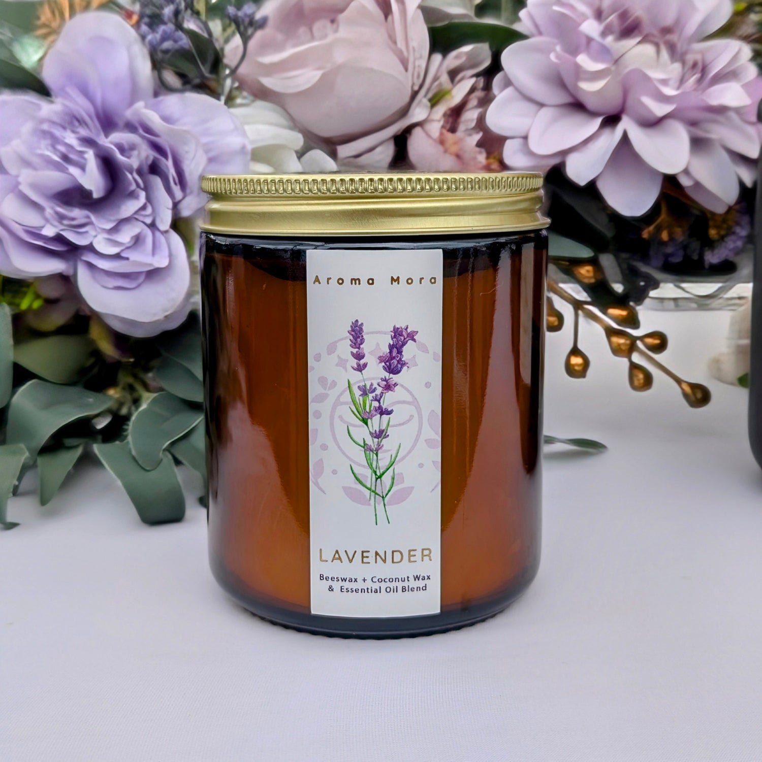 Lavender | Beeswax Candle | All-Natural