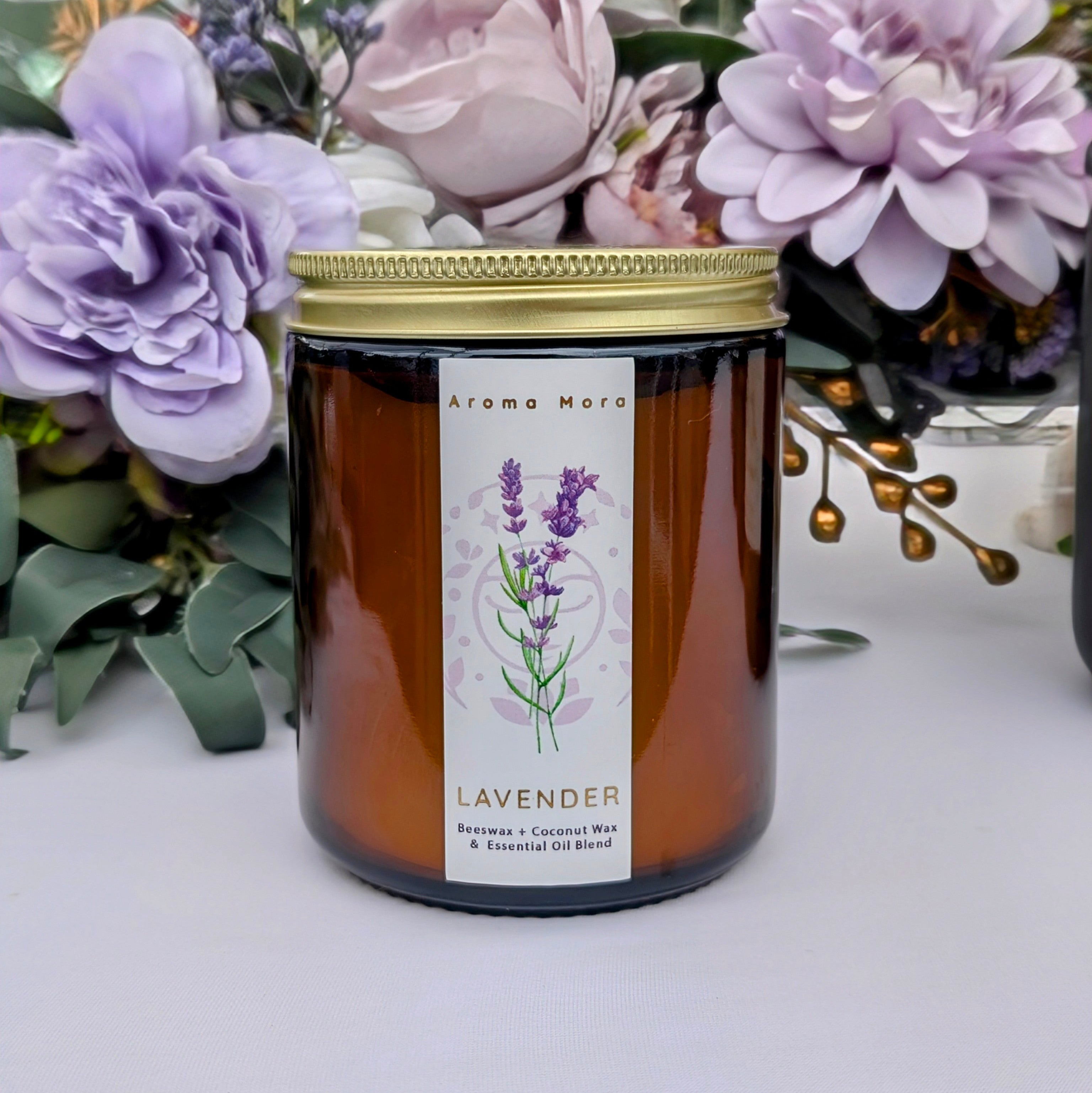 Lavender | Beeswax Candle | All-Natural