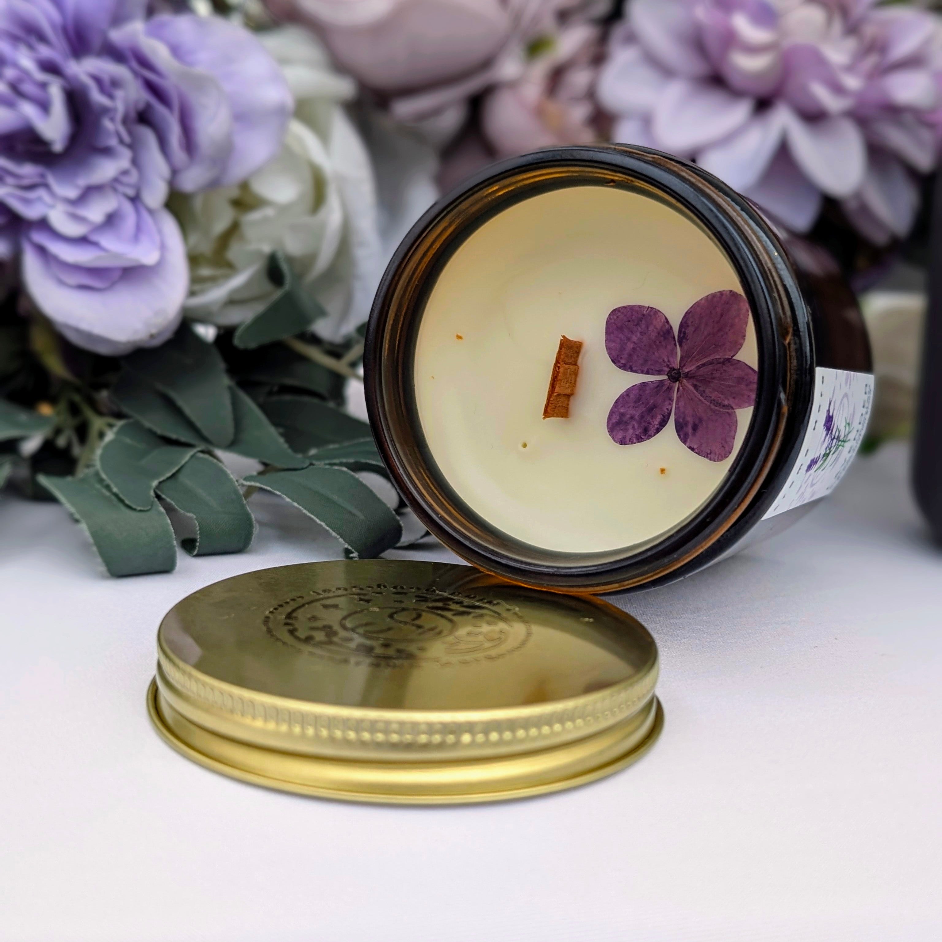 Lavender | Beeswax Candle | All-Natural