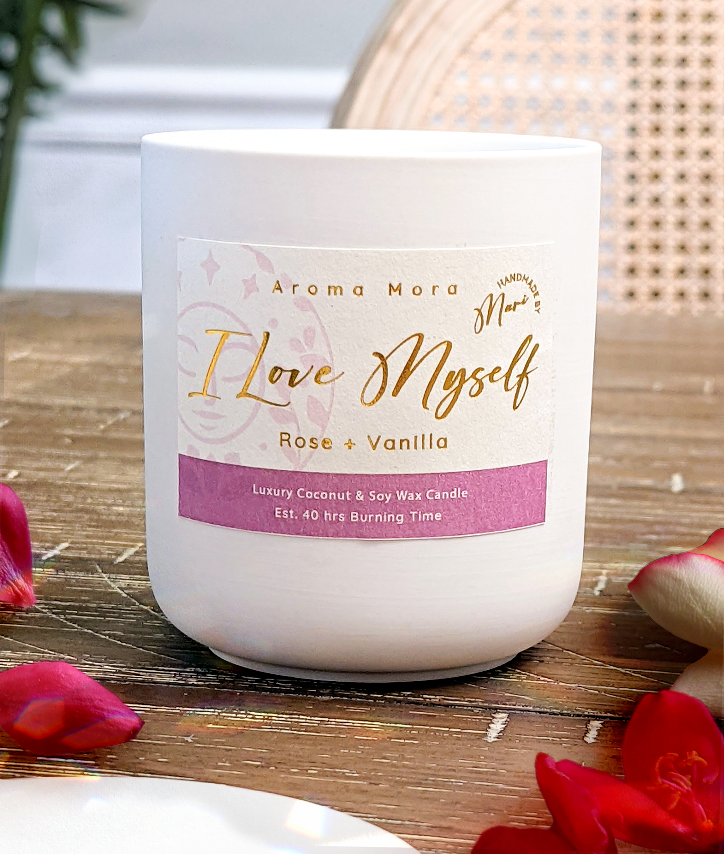 I Love Myself | Coconut &amp; Soy Candle | Non-Toxic