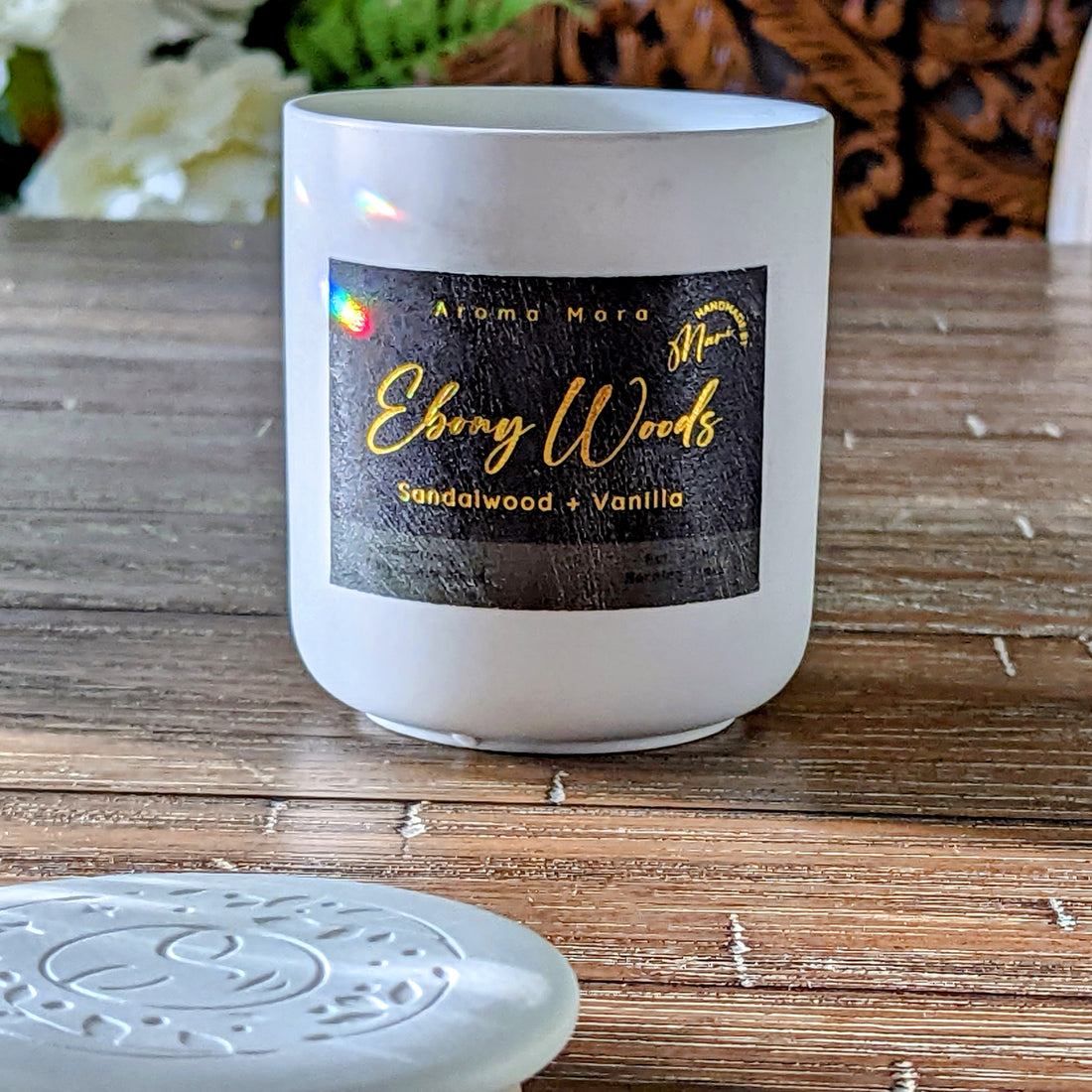 Ebony Woods | Coconut &amp; Soy Candle | Non-Toxic
