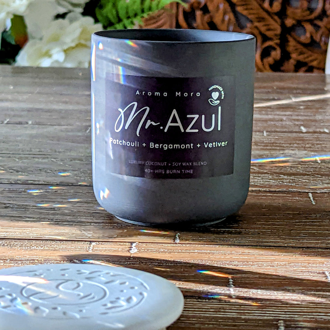Mr.  Azul | Coconut & Soy Candle | Non-Toxic