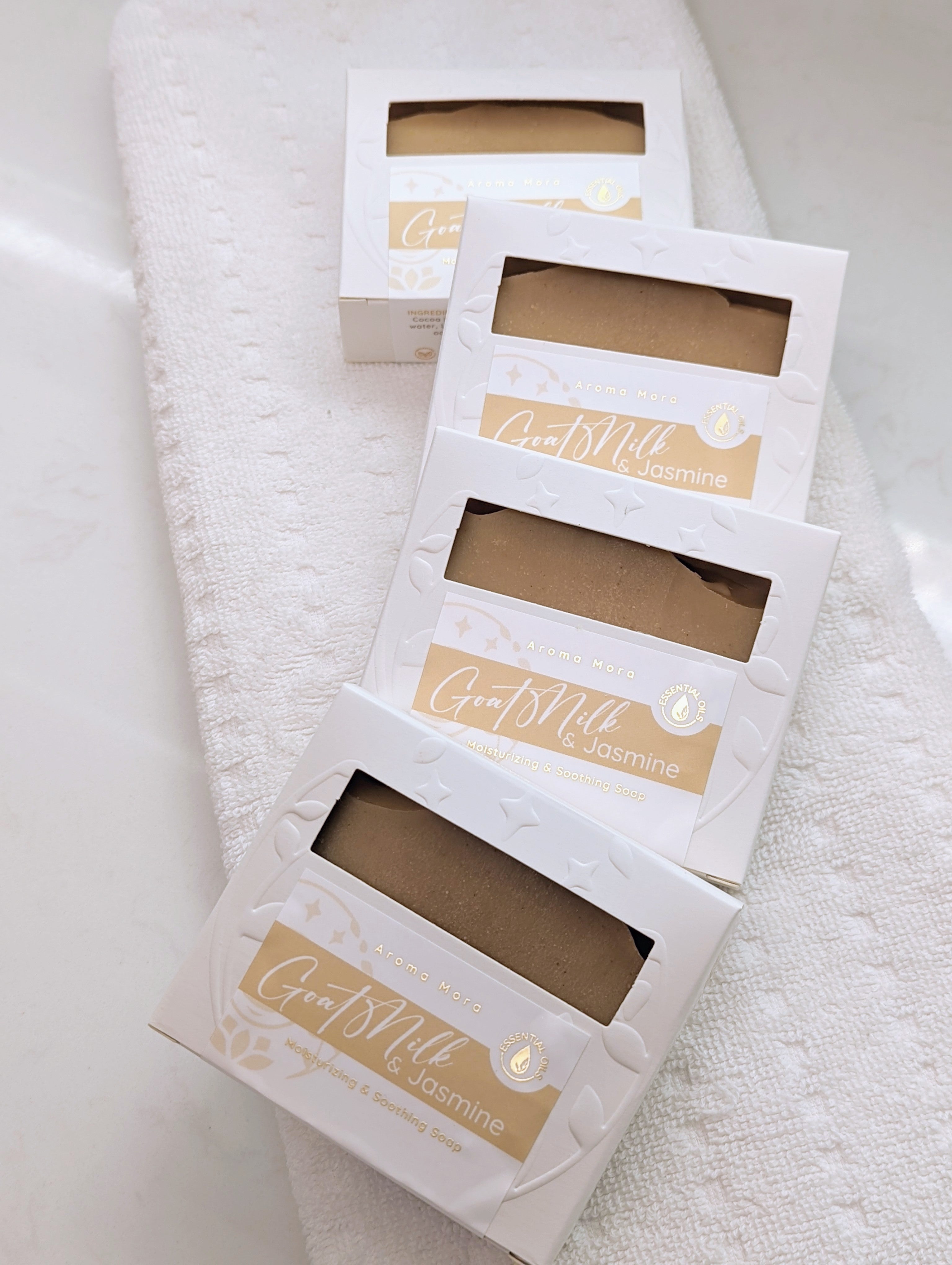 Goat Milk &amp; Jasmine | Body Soap | Natural