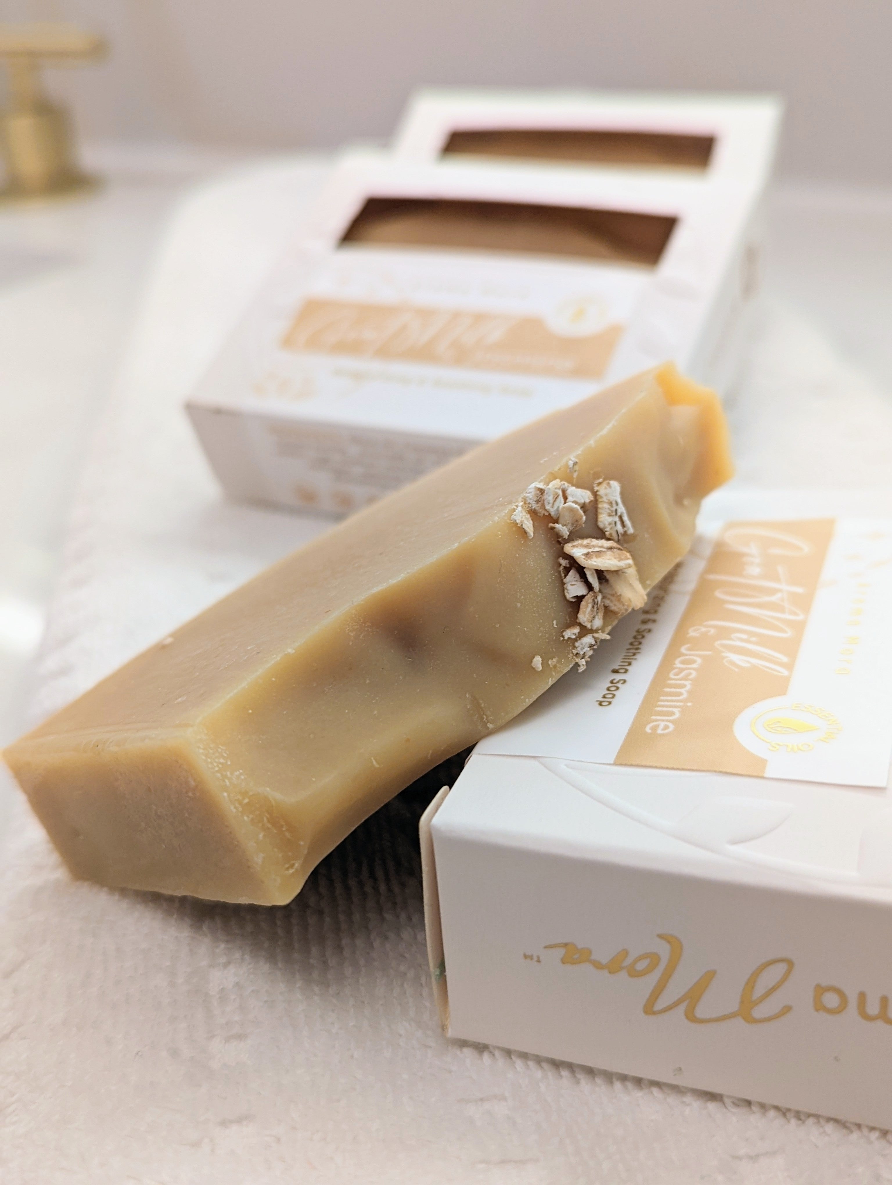 Goat Milk &amp; Jasmine | Body Soap | Natural