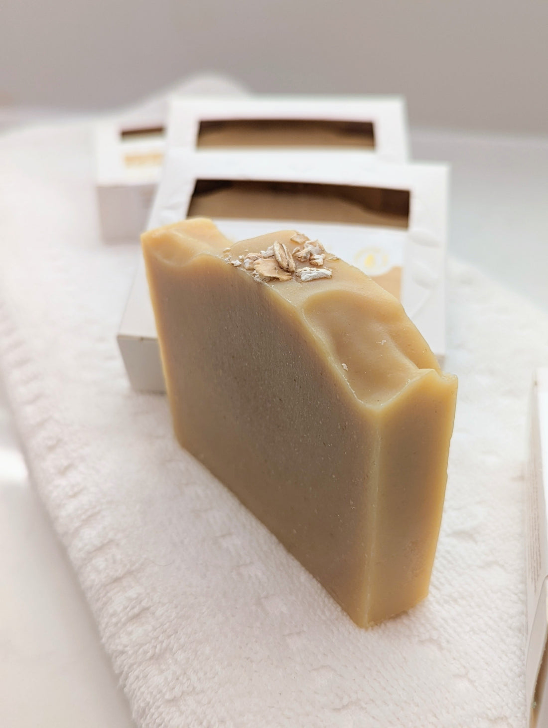 Goat Milk &amp; Jasmine | Body Soap | Natural
