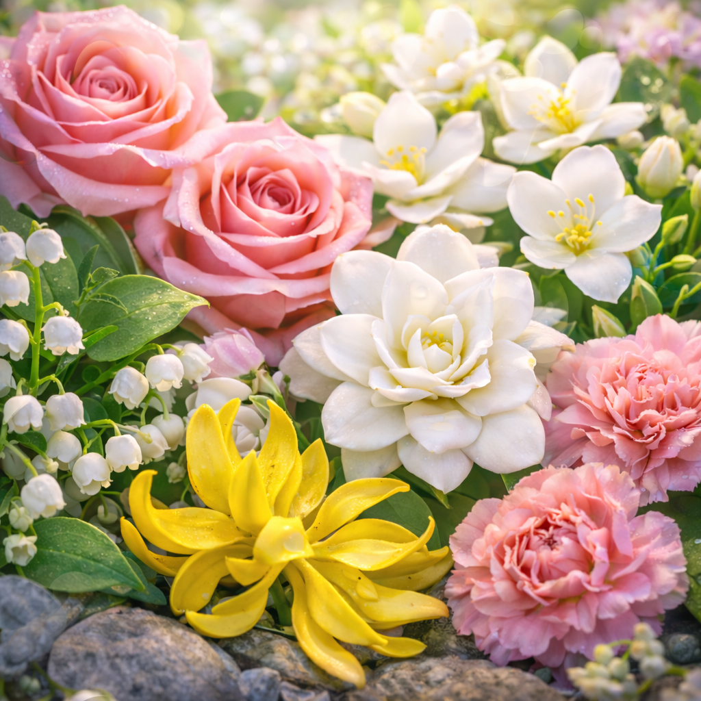 Reinas Candle | Rose &amp; Gardenia