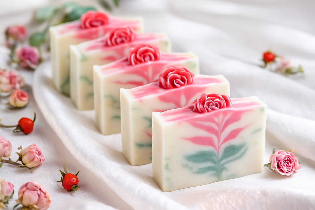 Reinas Soap  | Natural Soap | Rose hip Oil