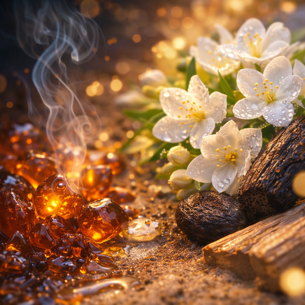 Sensual Amber | Coconut &amp; Soy Candle