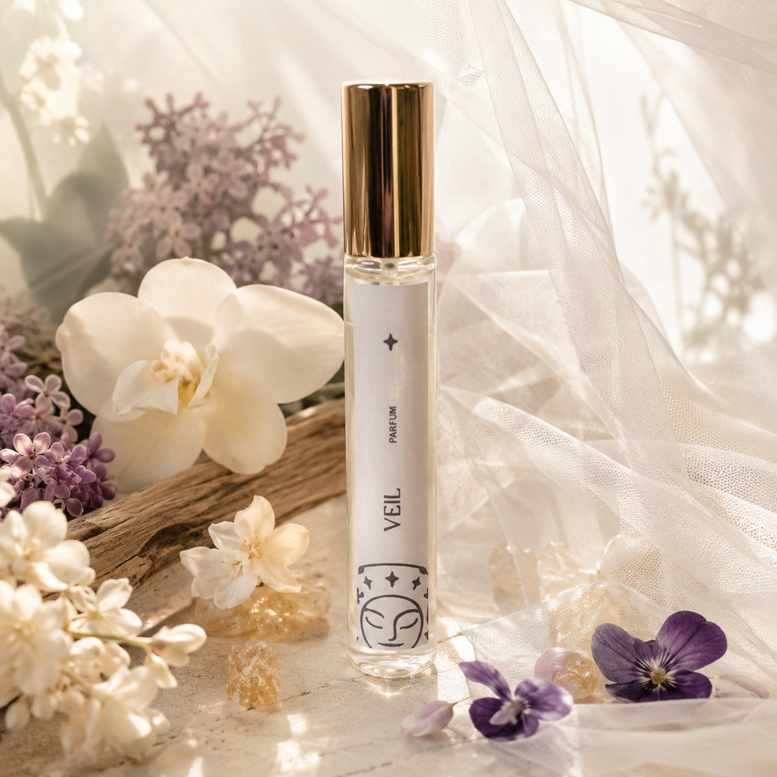 Veil Parfum | Orris + Violet