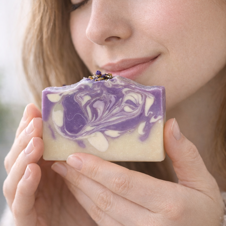 Peace of Mind  | Lavender &amp; Sage Soap