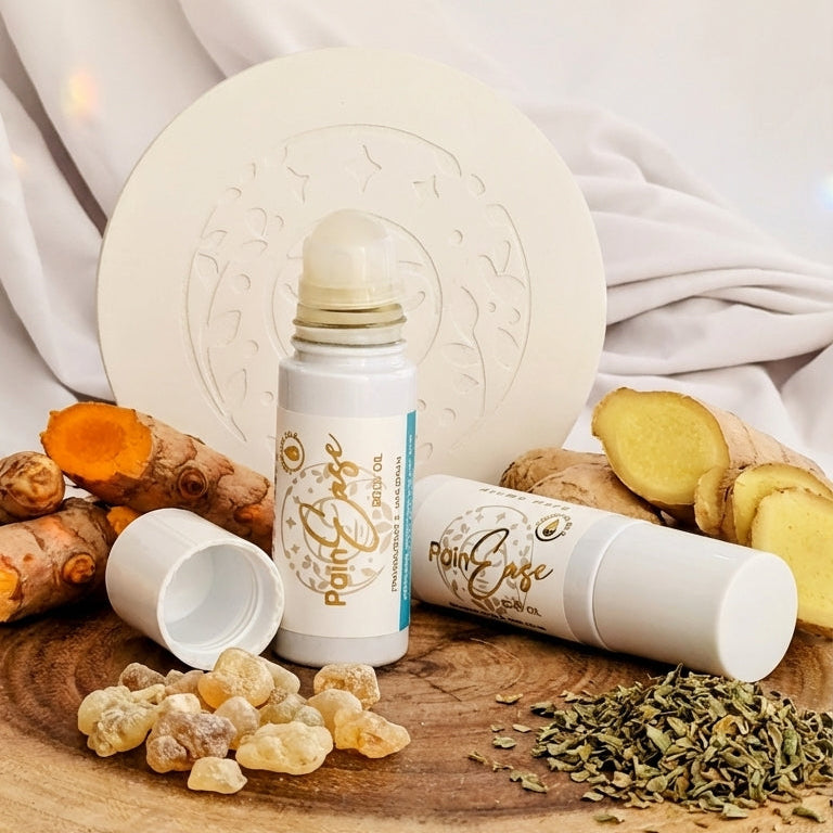 Roll-on bottle labeled &