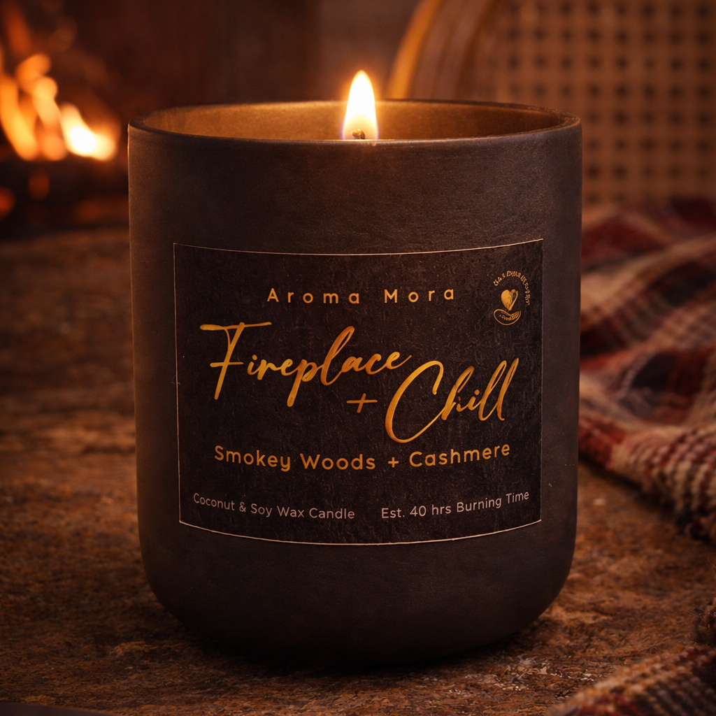 Fireplace and Chill | Coconut &amp; Soy Candle