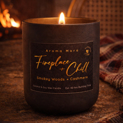 Fireplace and Chill | Coconut &amp; Soy Candle