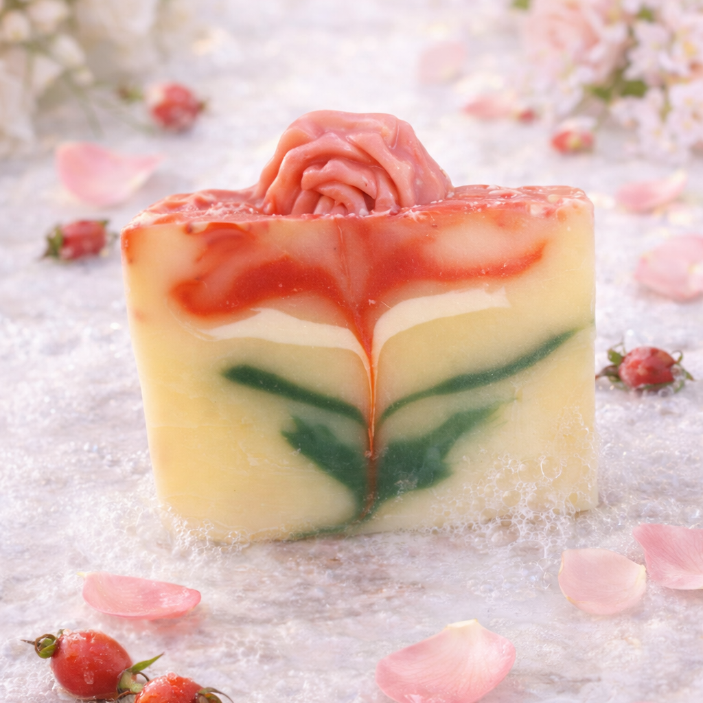 Reinas Soap  | Natural Soap | Rose hip Oil