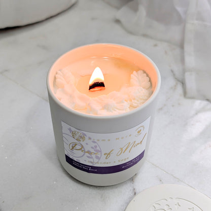 Peace of Mind Candle | Lavender &amp; Sage