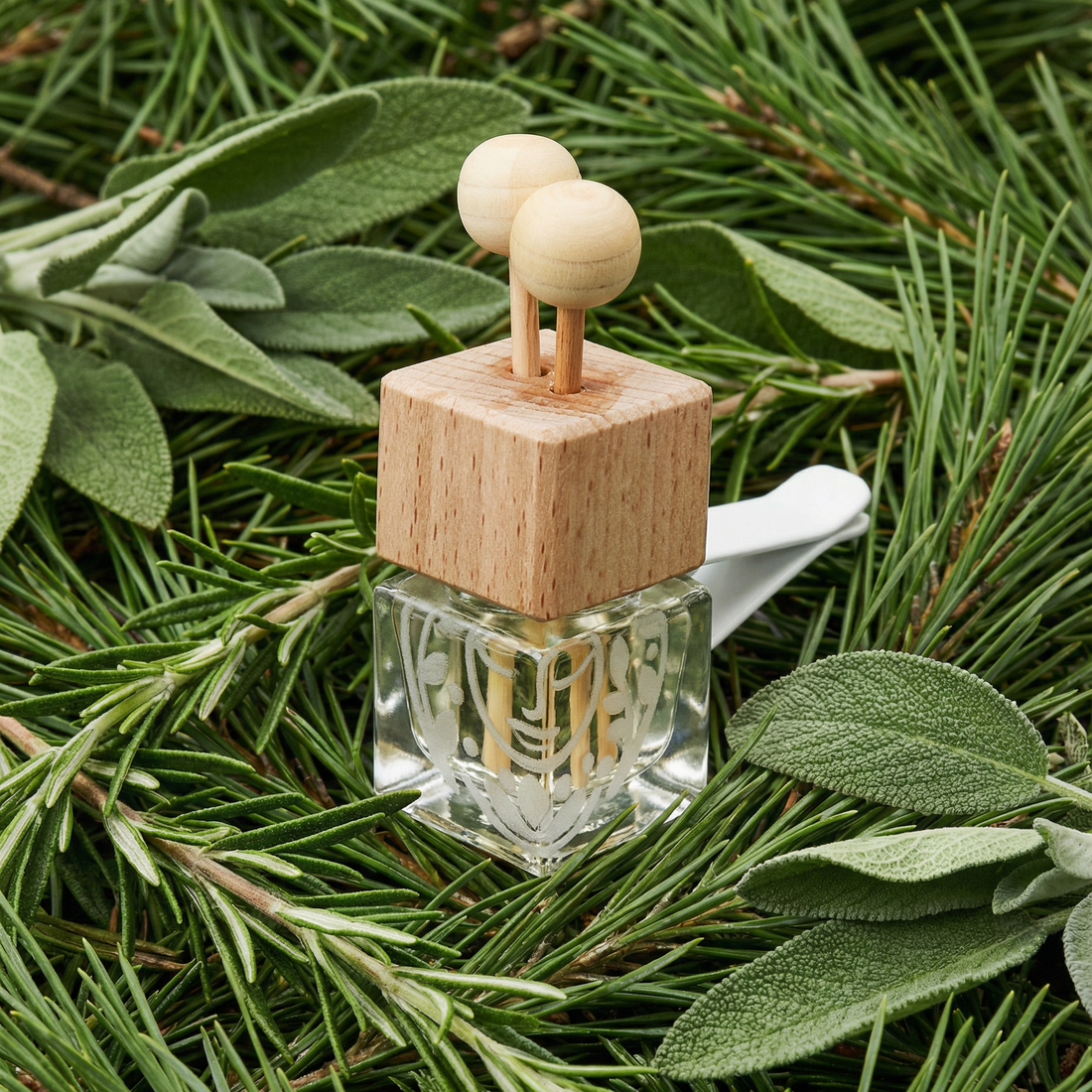 Clarity   | Rosemary &amp; Sage For Cars