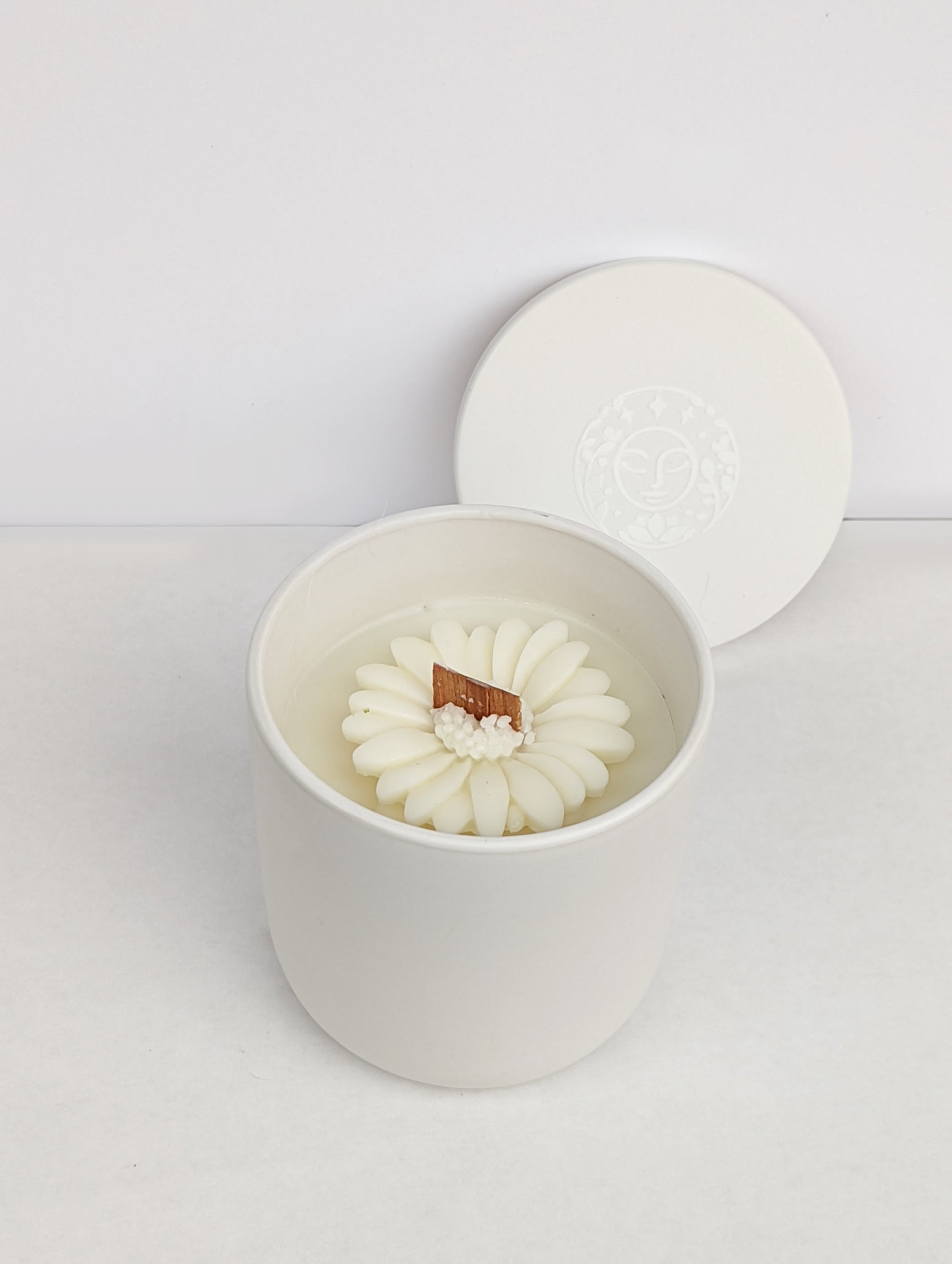 Sensual Amber | Coconut &amp; Soy Candle | Non-Toxic
