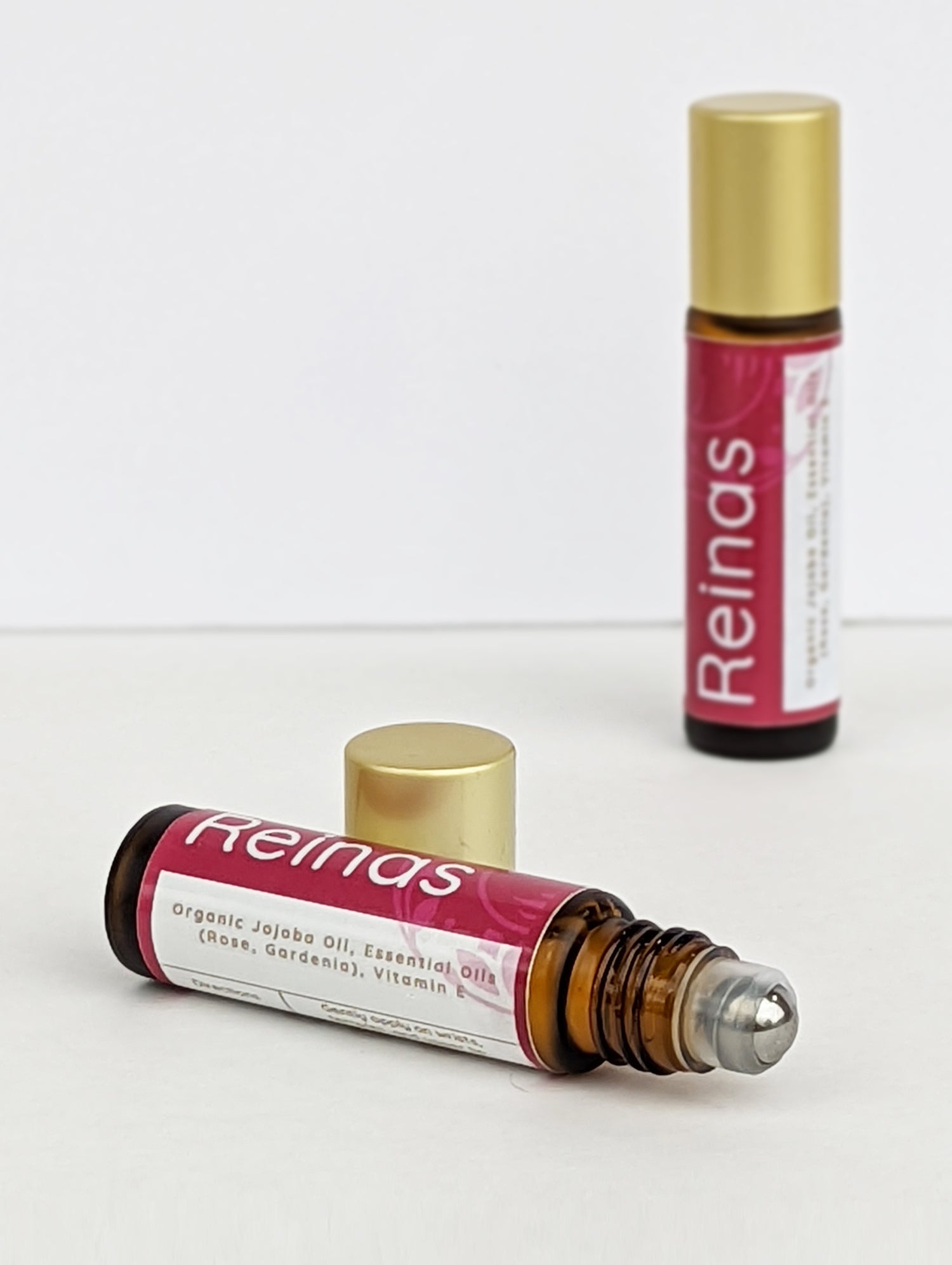 Reinas | Rose &amp; Gardenia | All-Natural Perfume Oil