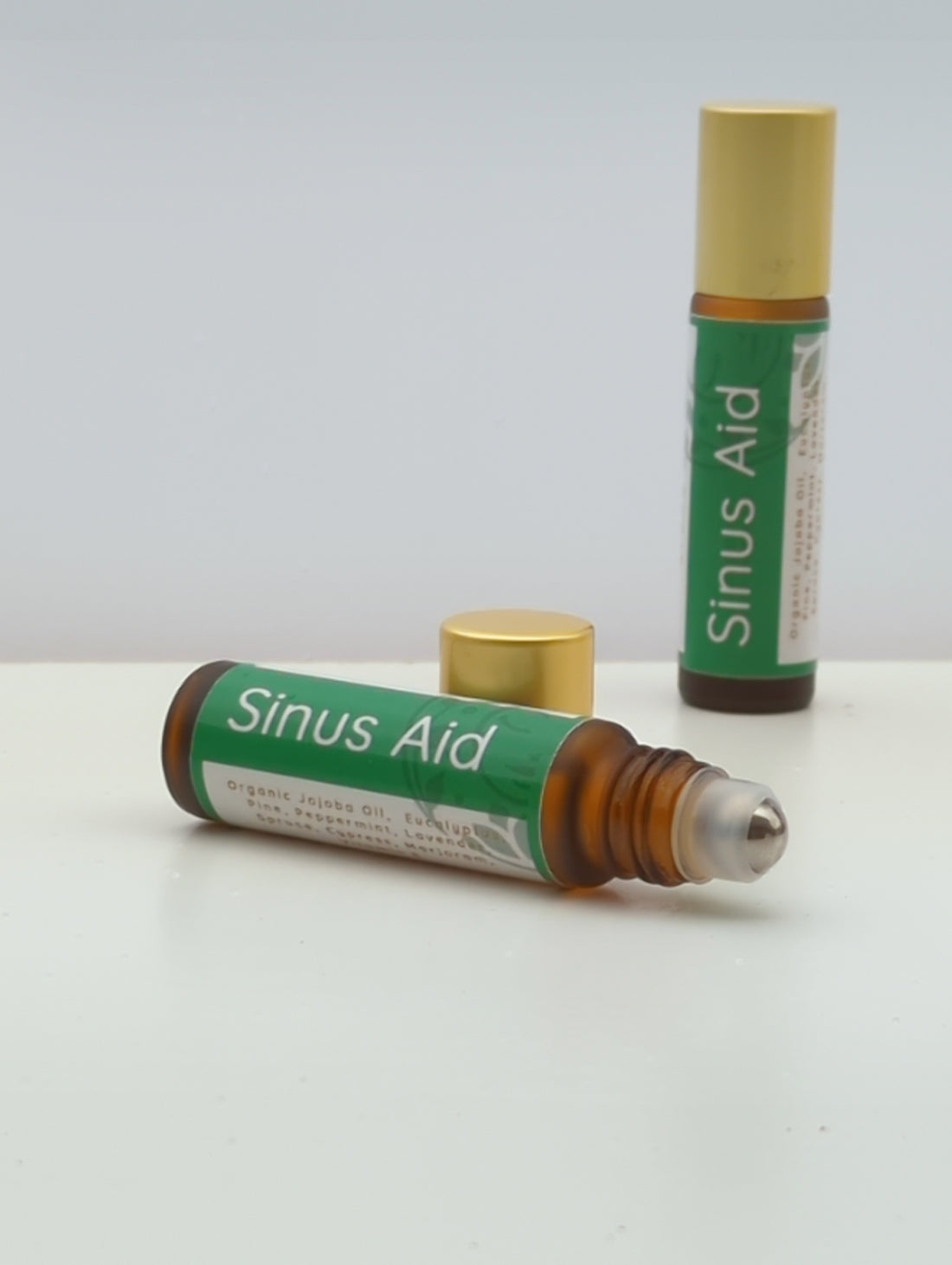 Sinus Aid | Eucalyptus & Pine | Essential Oil Roll-On